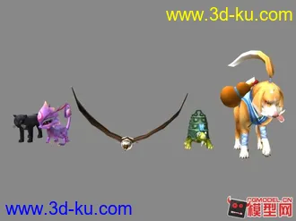 仙剑5前传 动物/怪物模型的图片