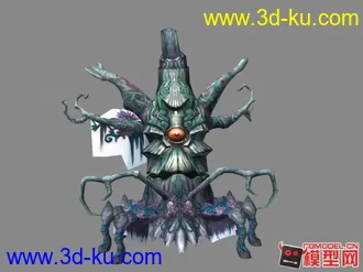 仙剑5前传 动物/怪物模型的图片