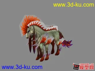 仙剑5前传 动物/怪物模型的图片