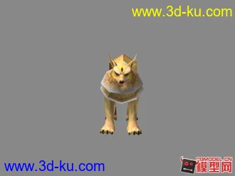 仙剑5前传 动物/怪物模型的图片