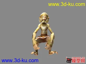 仙剑5前传 动物/怪物模型的图片