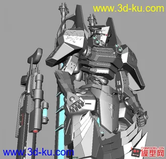 3D打印模型#￥%……&陆战机甲,机器人，酷#￥%……&的图片