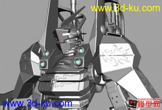 3D打印模型#￥%……&陆战机甲,机器人，酷#￥%……&的图片