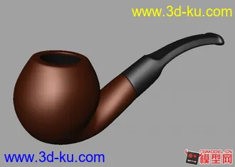 烟斗模型的图片