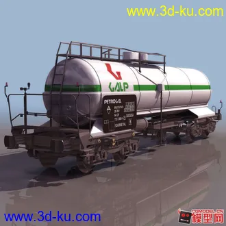 3D打印模型精细。火车头一套的图片