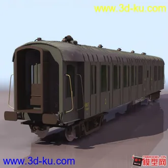 3D打印模型精细。火车头一套的图片