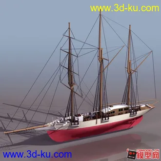 3D打印模型舰船一套的图片