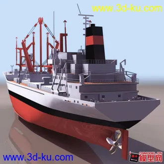 3D打印模型舰船一套的图片