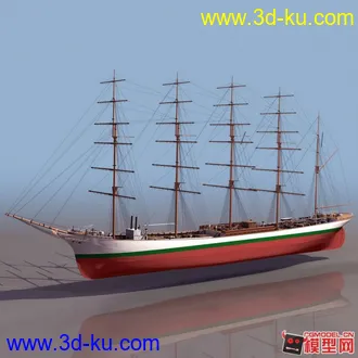 3D打印模型舰船一套的图片