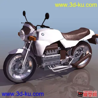 3D打印模型摩托一套的图片