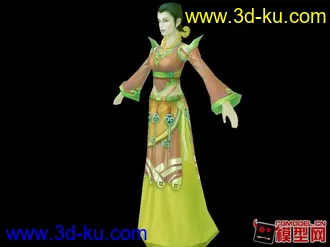 女子1模型的图片