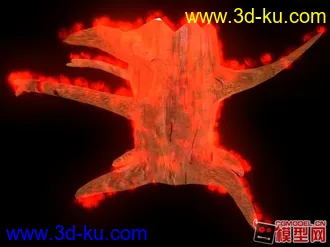 怪樹一株模型的图片