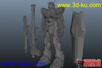 3D打印模型高达RX93的图片
