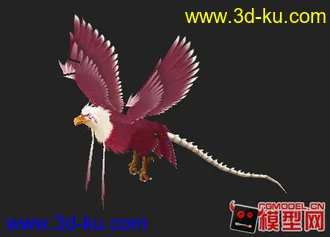 3D打印模型百翎洲的大鸟的图片