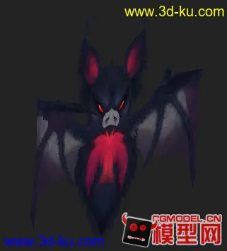 3D打印模型小蝙蝠的图片