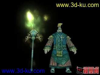 黑心商人模型的图片