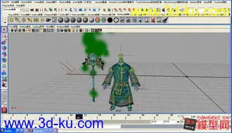 黑心商人模型的图片