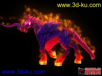 獨角獸模型的图片