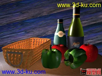 3D打印模型室内的图片