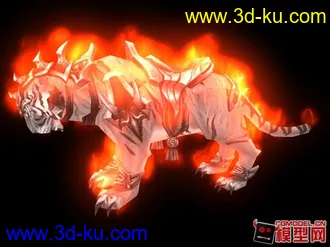 白虎模型的图片