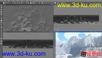 3D打印模型vue场景的图片