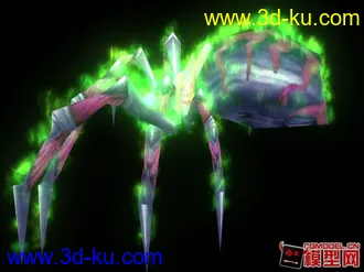 蜘蛛模型的图片
