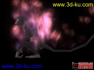 猴子模型的图片