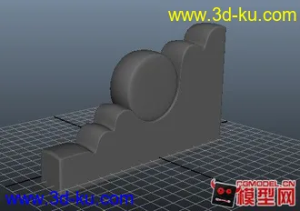 3D打印模型桥头造型的图片