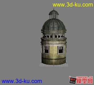 3D打印模型刚刚学的第三个作品房子的图片