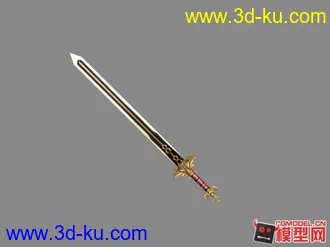 仙剑5前传 武器模型的图片
