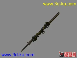 仙剑5前传 武器模型的图片
