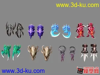 仙剑5前传 武器模型的图片
