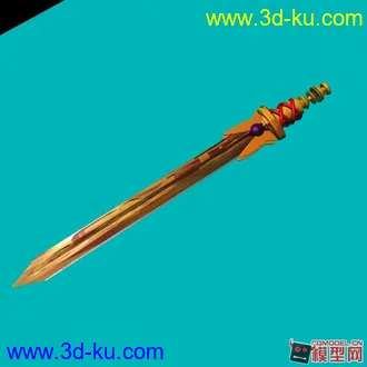 补发剑模型的图片