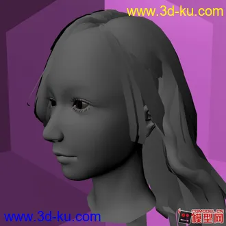 补发人物模型的图片