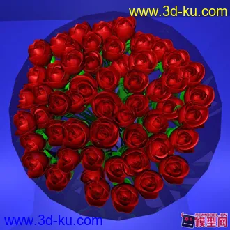 补发花模型的图片