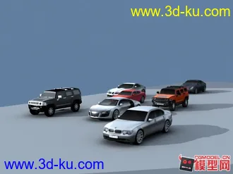 3D打印模型简模汽车的图片