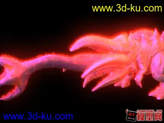 怪獸模型的图片
