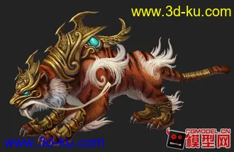 3D打印模型龙须虎的图片