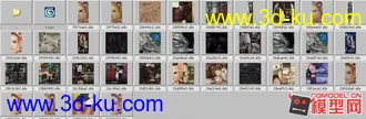 3D打印模型3D_MAX9_登陆角色全套的图片