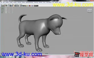 3D打印模型写实——阿拉斯加宝宝的图片