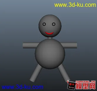 3D打印模型快乐娃娃··全世界最好玩的娃娃的图片