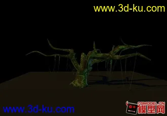 3D打印模型一棵树的图片