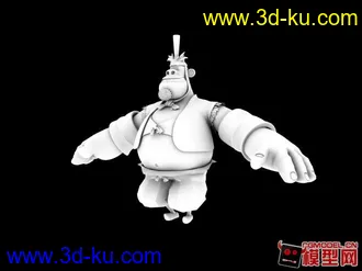 3D打印模型卡通的图片