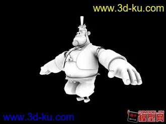3D打印模型卡通的图片