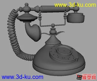 3D打印模型电话的图片