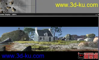 3D打印模型分享--海滩小场景的图片