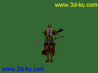流星蝴蝶剑 OL 终极 BOSS模型带动作的图片