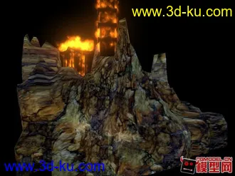 3D打印模型自製場景的图片