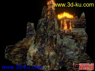 3D打印模型自製場景的图片