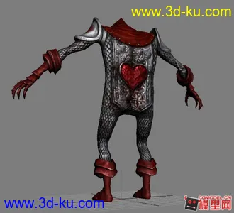 《爱丽丝2：疯狂回归》纸牌将军模型的图片